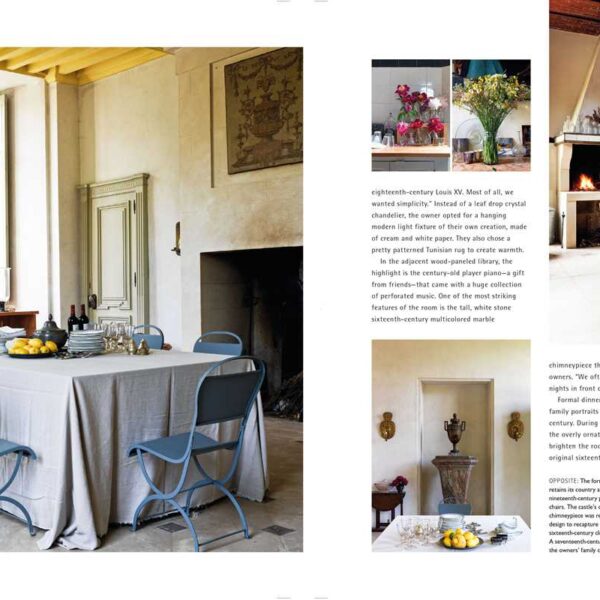 Simon & Schuster - Romantic French Homes by Lanie Goodman - Image 4