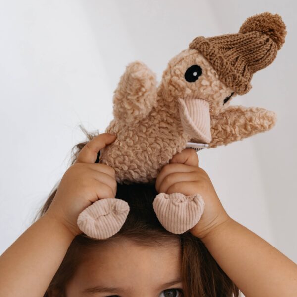 Poppy Duck | soft toy - Image 7