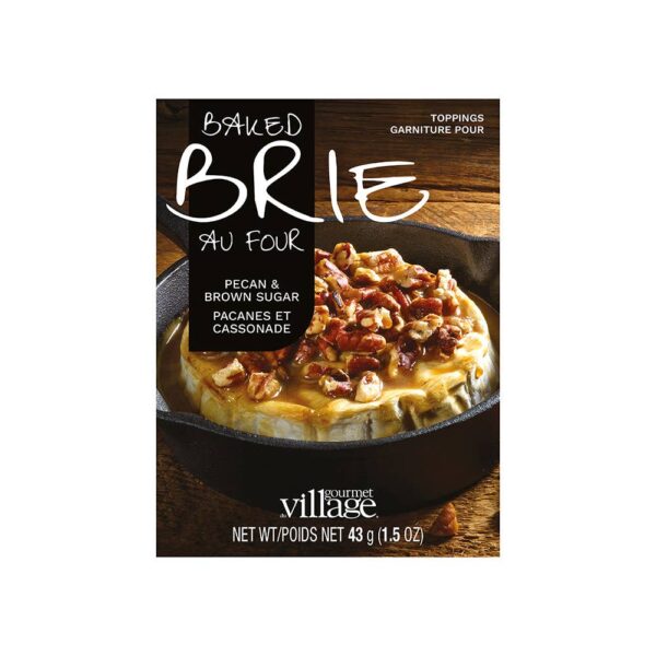 Brie Topping Mix Pecan Brown Sugar - Image 3