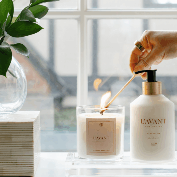 L'AVANT Collective - Blushed Bergamot Candle - Image 3