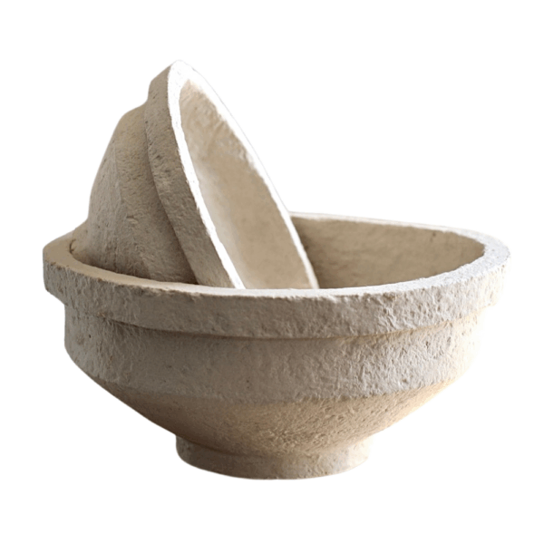Paper Mache Bowls  : Large