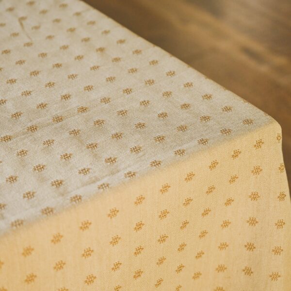 Galley and Fen - Umber Dobby Tablecloth - Image 5