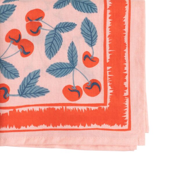 Handker Bandanas - No. 077 Cherry Bandana - Image 5