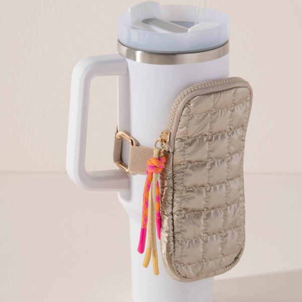 LOGAN TUMBLER FANNY PACK: SILVER - Image 3