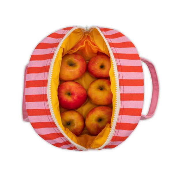 Zipper Lunch - Awning Stripe Pink - Image 3