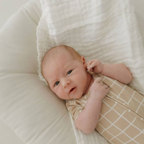 Bamboo Zip Shortie | Grid: 12-18 Months - Image 16