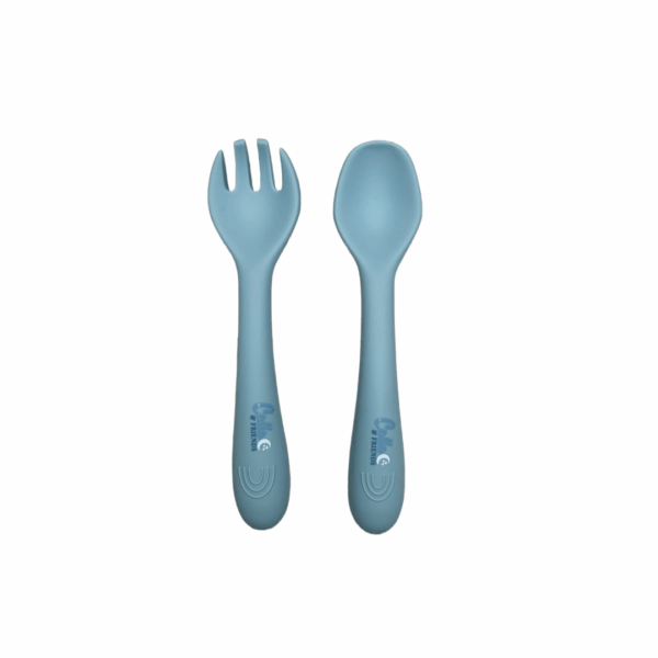 My First Silicone Utensils: Spring Green - Image 4
