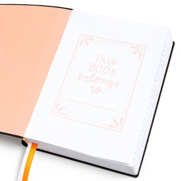Book Journal - Pink - Image 4