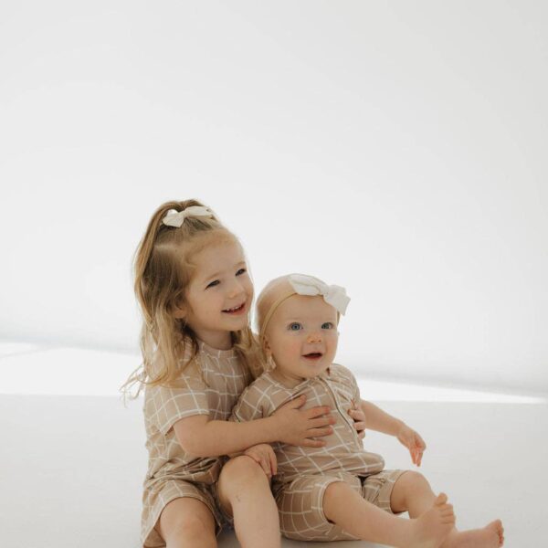 Bamboo Zip Shortie | Grid: 12-18 Months - Image 17