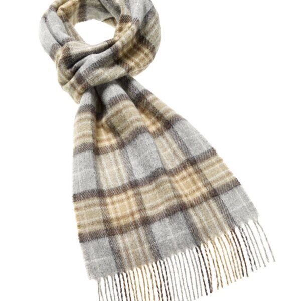 Bronte Moon - Tartan / Plaid Scarf Collection - 10" x 75" - Made in UK - Image 31
