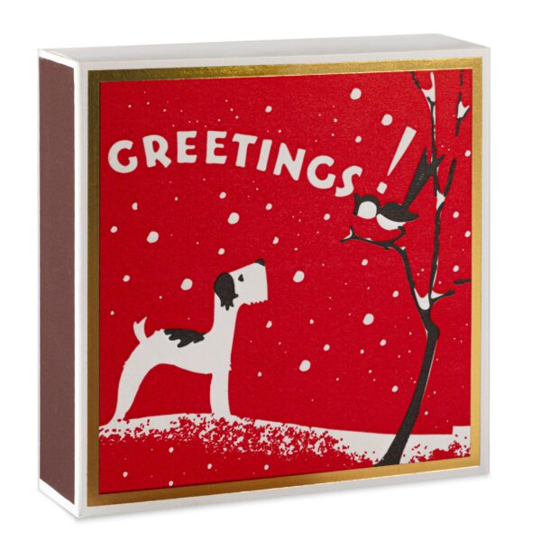 Archivist Gallery - Winter Greetings! | Square - Christmas Safety Matches🎄 - Image 3
