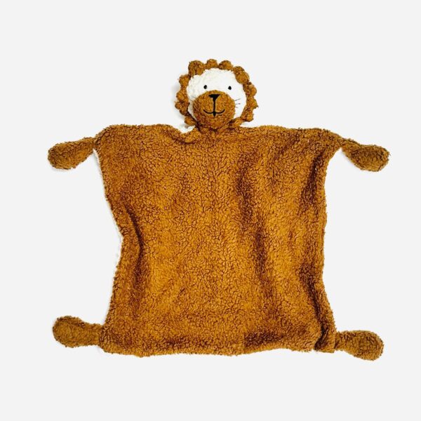 Organic SHERPA Lovey Baby Security Blankets (13 STYLES): OS, Dog - Image 7