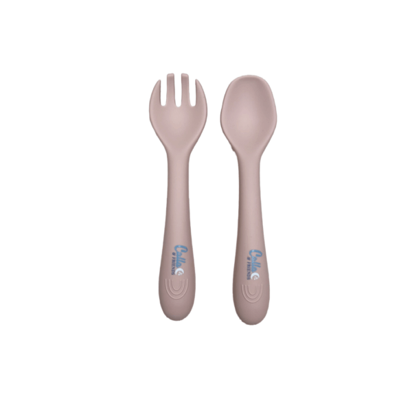 My First Silicone Utensils: Spring Green - Image 5