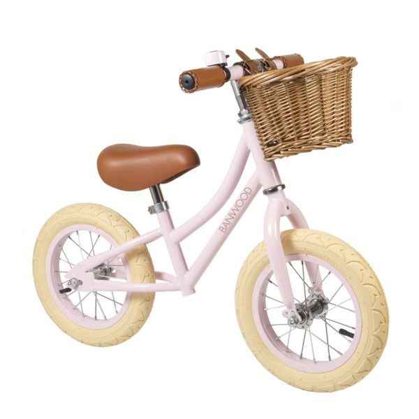 Banwood Balance Bike First Go - Pink - Image 4