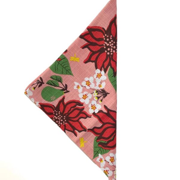 Elizabeth Grubaugh - Poinsettia Napkin Set of Four - Image 7