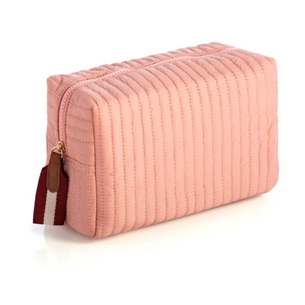 EZRA LARGE BOXY COSMETIC POUCH: Camo - Image 35