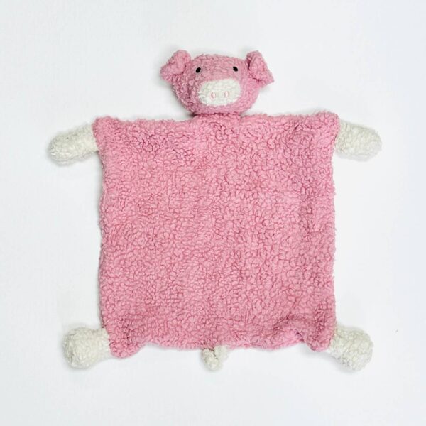 Organic SHERPA Lovey Baby Security Blankets (13 STYLES): OS, Dog - Image 12
