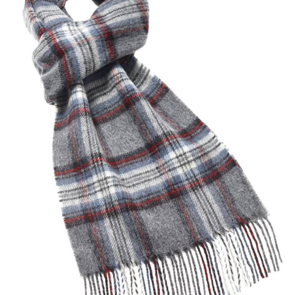 Bronte Moon - Tartan / Plaid Scarf Collection - 10" x 75" - Made in UK - Image 32