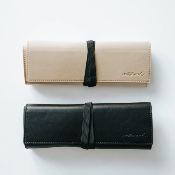 Calligraphy Pen Roll: Beige - Image 11