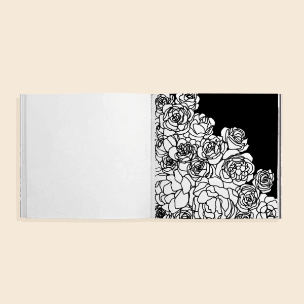 Bloom: A Mini Floral Coloring Book - Image 4