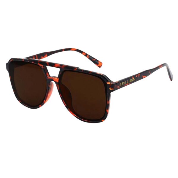 Lagos Sunglasses: Maroon, 100% UV Protection - Image 5