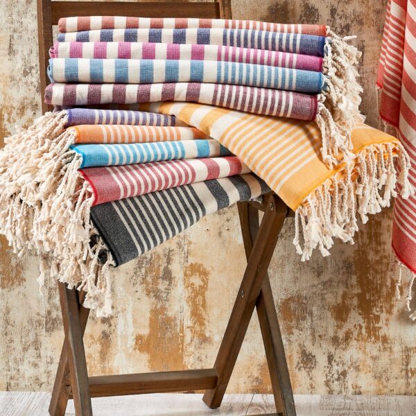 Andalusya Turkish Towels : Pink - Image 25