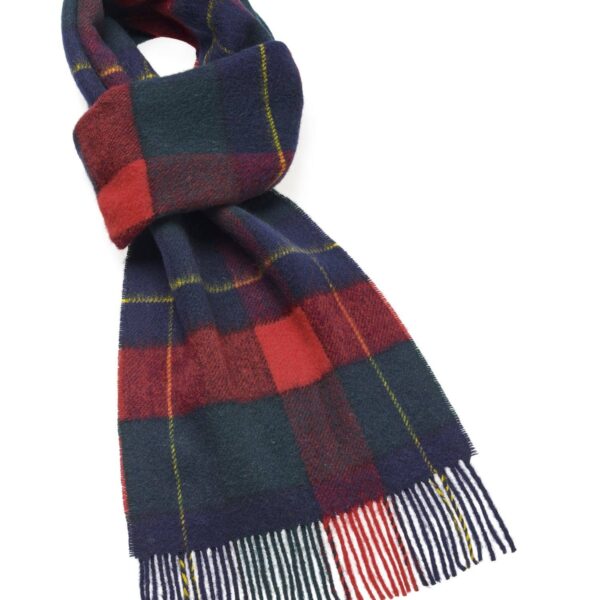 Bronte Moon - Tartan / Plaid Scarf Collection - 10" x 75" - Made in UK - Image 33