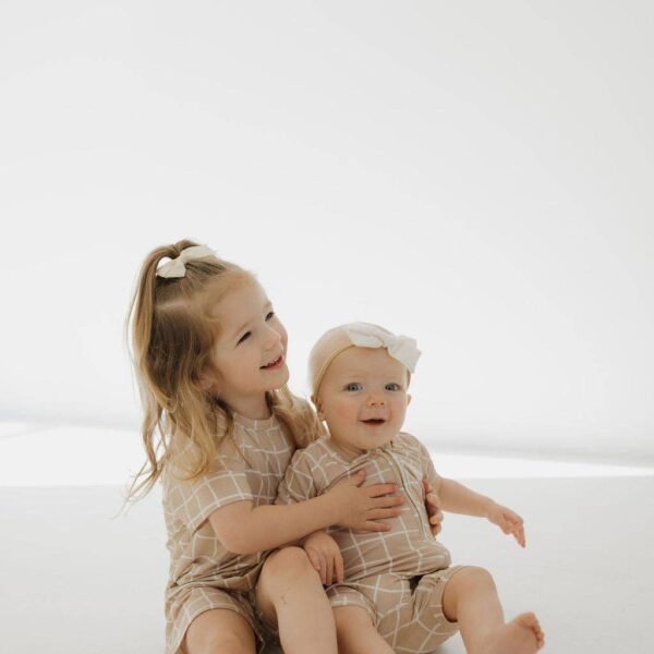Bamboo Zip Shortie | Grid: 12-18 Months - Image 19