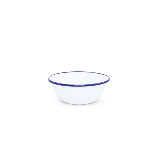 Crow Canyon Home - Vintage Enamelware 20 oz Cereal Bowl - Image 2