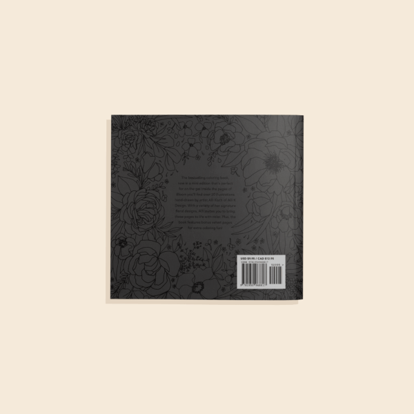 Bloom: A Mini Floral Coloring Book - Image 5