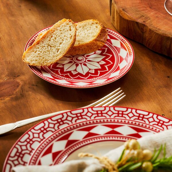 Caskata - Fez Crimson Small Plates, Set of 4 - Image 4