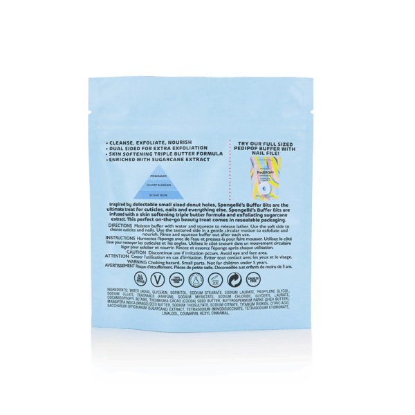 Cotton Candy PediPOP Buffer Bits - Image 4