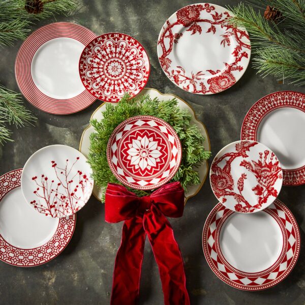 Caskata - Fez Crimson Small Plates, Set of 4 - Image 7