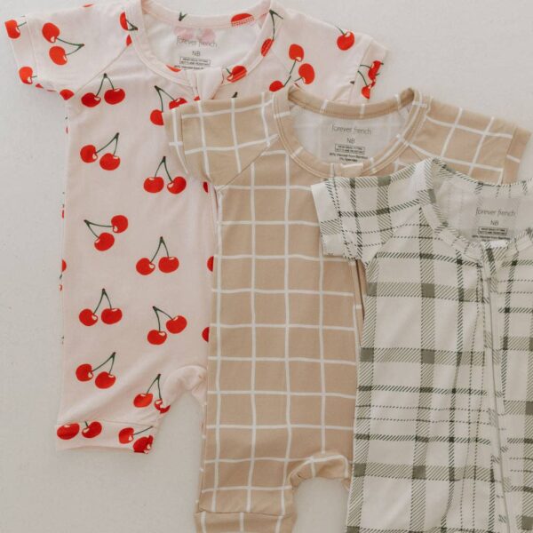 Bamboo Zip Shortie | Grid: 12-18 Months - Image 20