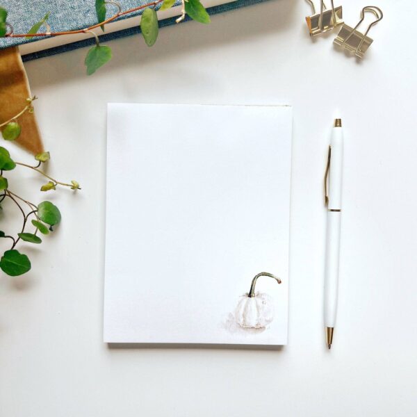 emily lex studio - White pumpkin notepad - Image 2