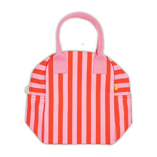 Zipper Lunch - Awning Stripe Pink - Image 4