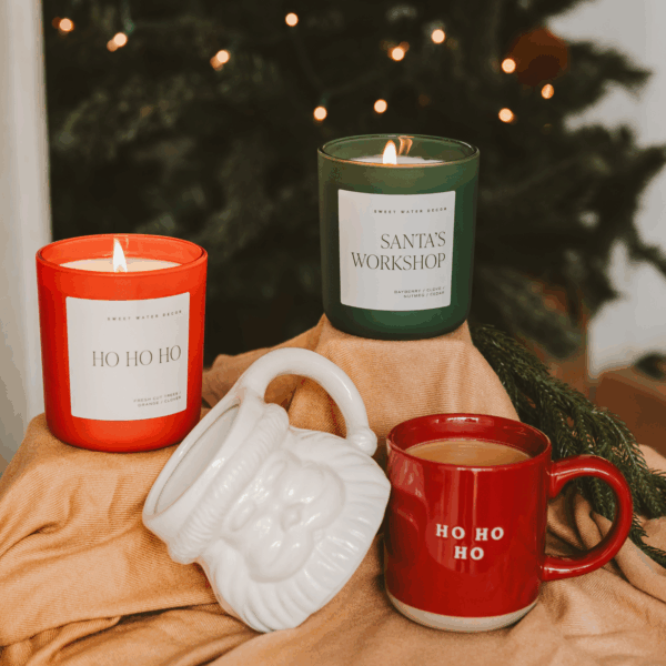 Santa's Workshop 15 oz Soy Candle - Image 8