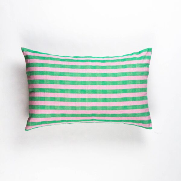 Archive NY - Flora Stripe Rectangle Pillow - Image 3