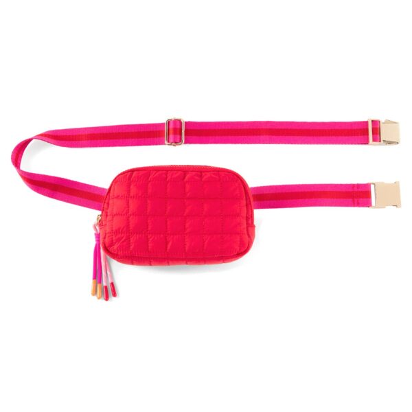 EZRA BELT BAG: Citron - Image 4