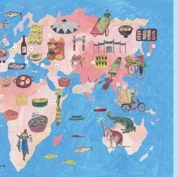 Markets: A World to Discover (Children's Book) - Image 19