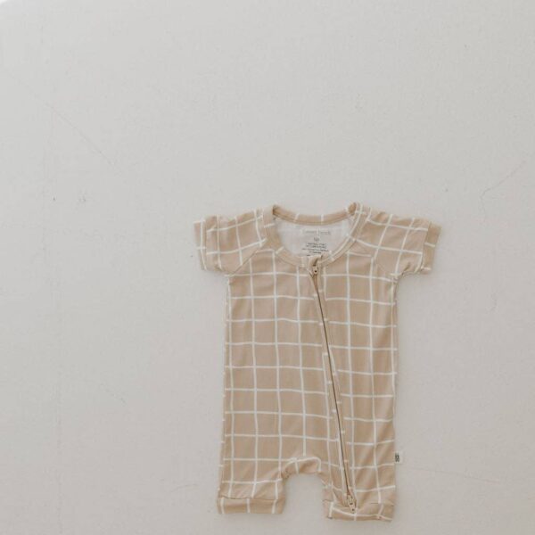 Bamboo Zip Shortie | Grid: 12-18 Months - Image 21