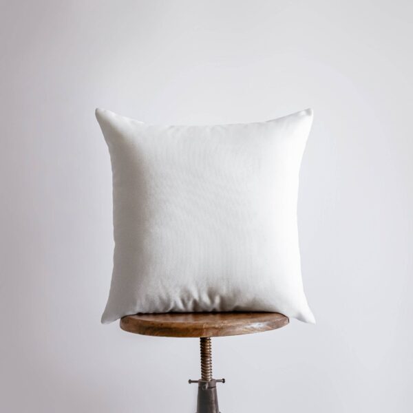 Silent Night Christmas Pillow Cover & Insert, 10x10 Inches - Image 7