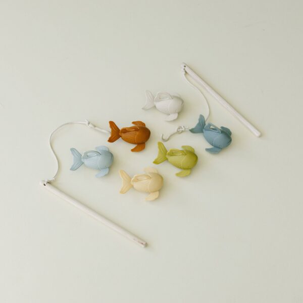 Silicone and Wood Fishing Play Set - Image 16
