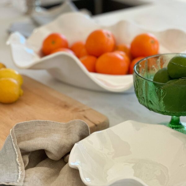 Relish - Small 9.5" perfect wavy bowl 100% melamine PBA free - Image 5