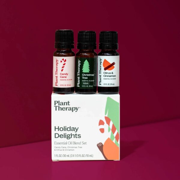 Holiday Delights Essential Oil Blend 3 Set - Image 2