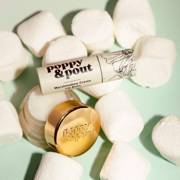 Lip Balm, Marshmallow Creme - Image 8