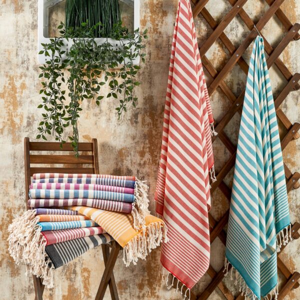 Andalusya Turkish Towels : Pink - Image 2