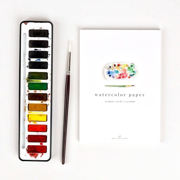 Watercolor paper: 5x7 - Image 3