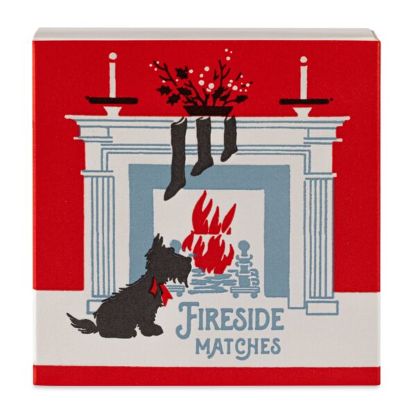 Archivist Gallery - Scotty Dog Fireside | Square - Christmas Safety Matches🎄 - Image 4
