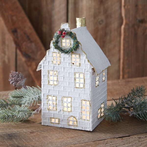 Snowy Manor Luminary - Image 3